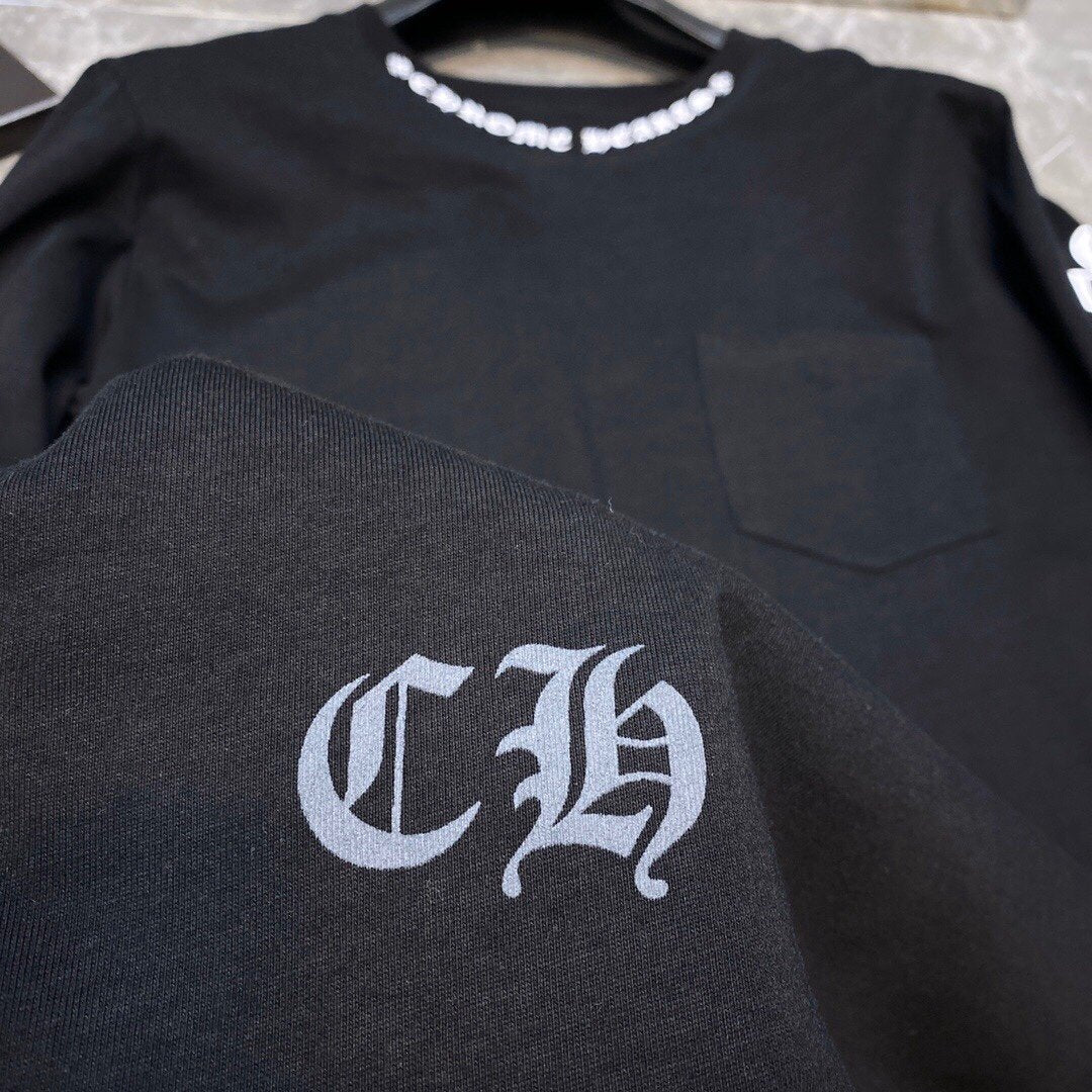 Chrome Hearts Long-Sleeve Shirt