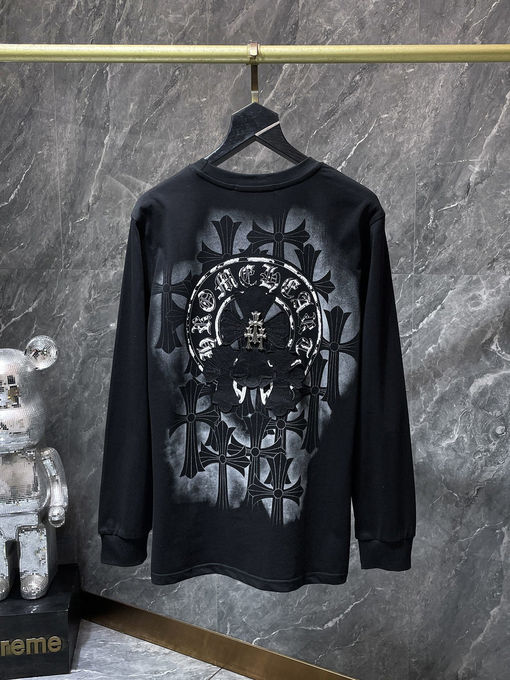 Chrome Hearts Long-Sleeve Shirt