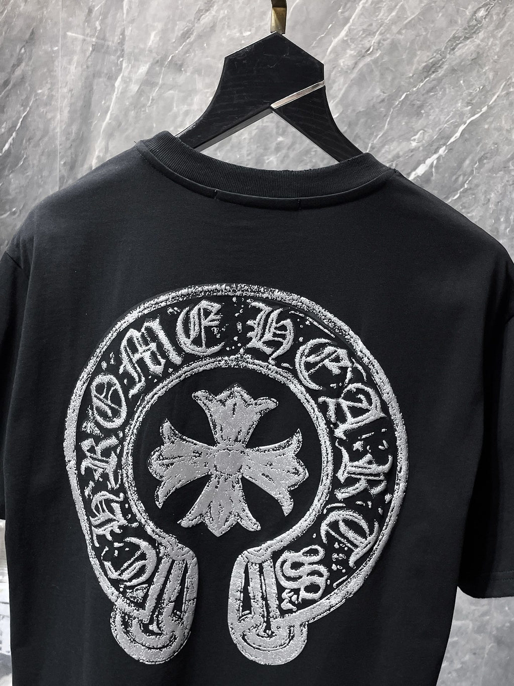Chrome Hearts Classic Short-Sleeve Shirt