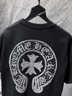 Chrome Hearts Classic Short-Sleeve Shirt