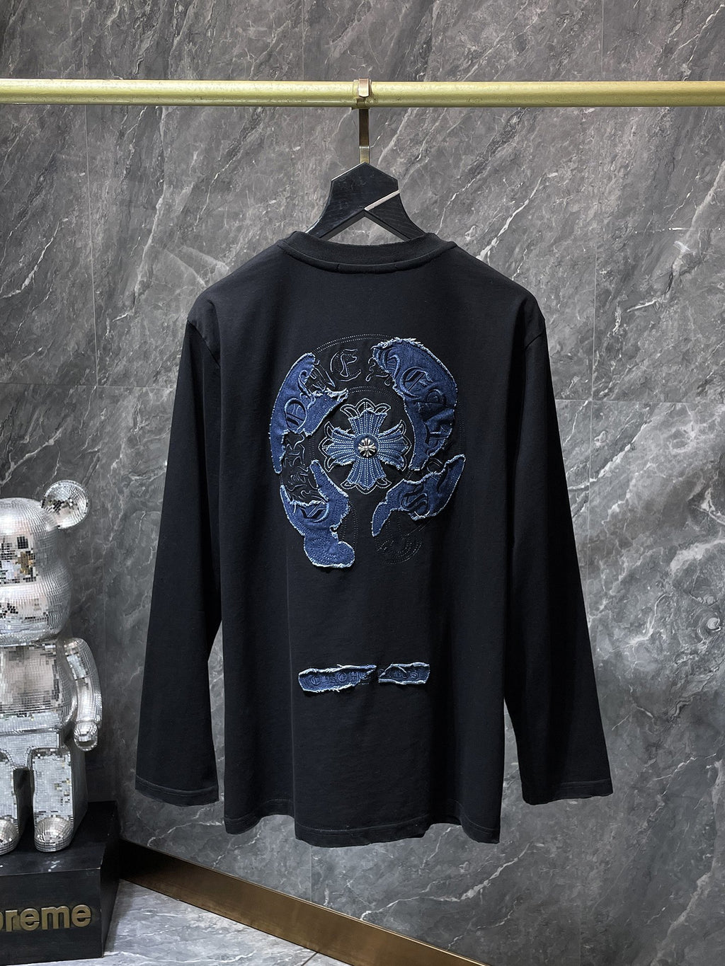 Chrome Hearts Long-Sleeve Shirt