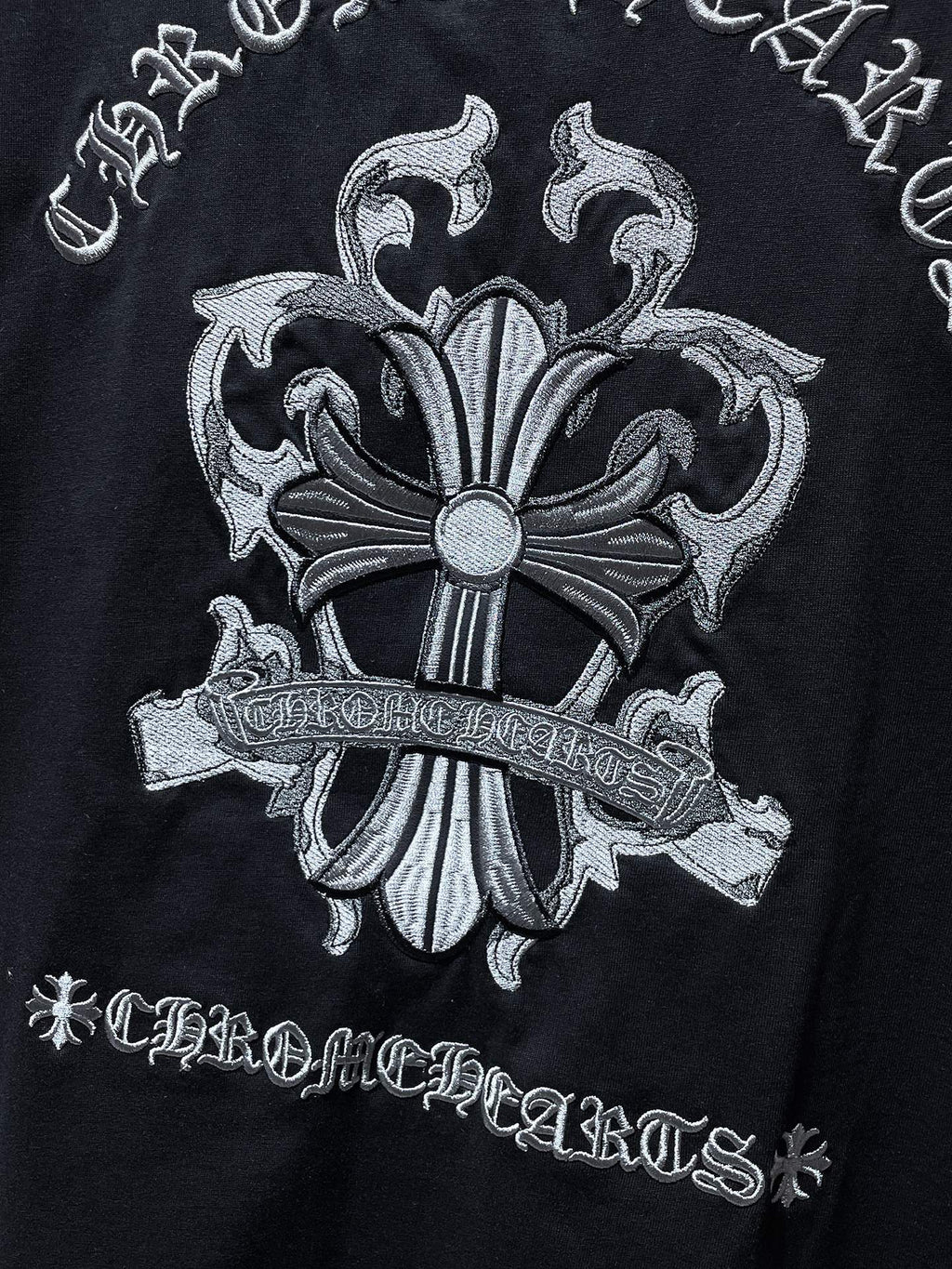 Chrome Hearts Classic Short-Sleeve Shirt