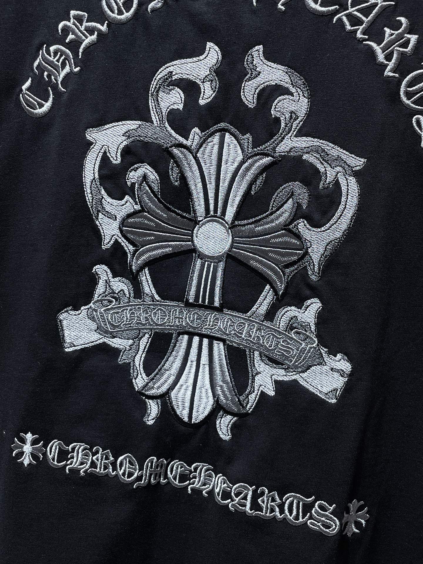 Chrome Hearts Classic Short-Sleeve Shirt