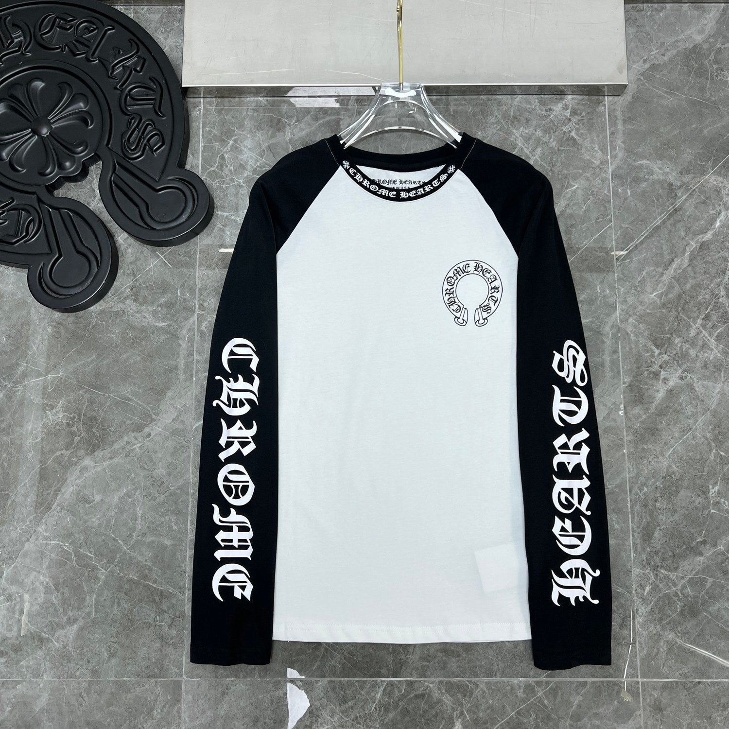 Chrome Hearts Long-Sleeve Shirt