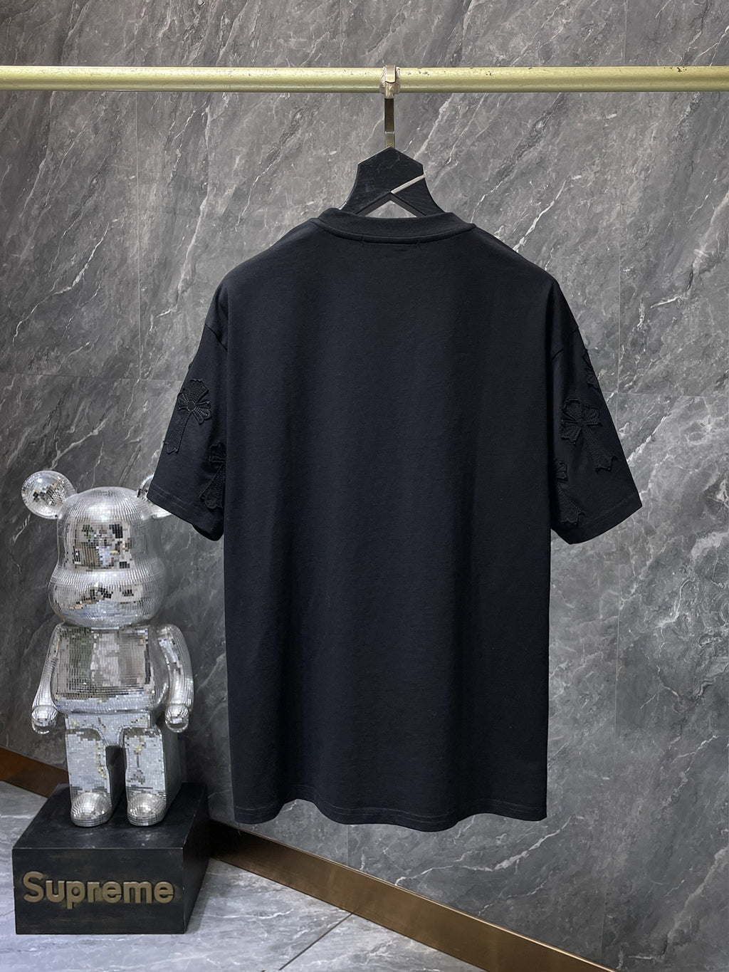 Chrome Hearts Classic Short-Sleeve Shirt
