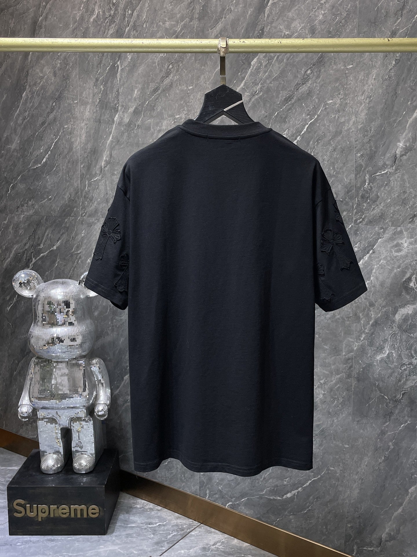 Chrome Hearts Classic Short-Sleeve Shirt