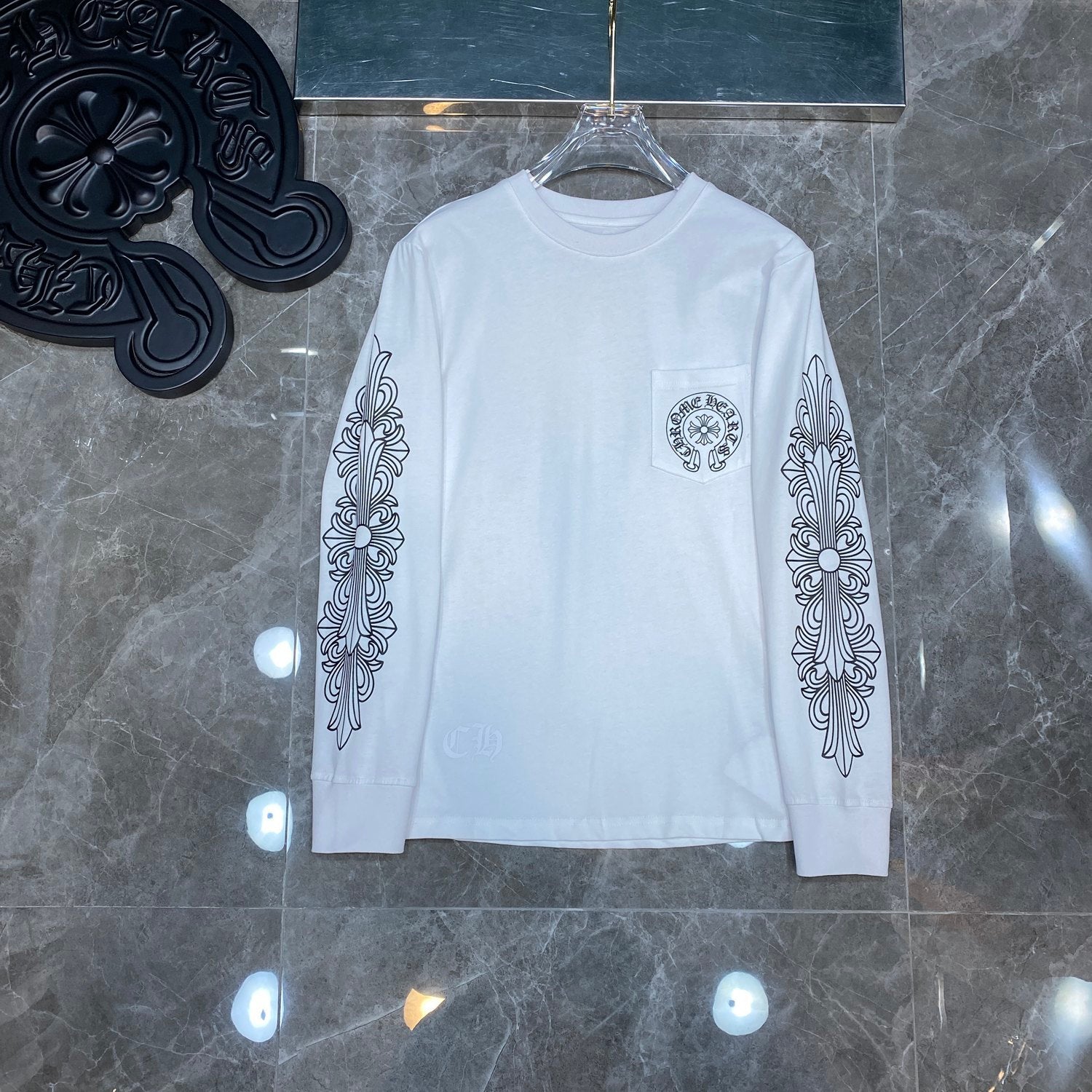 Chrome Hearts Long-Sleeve Shirt