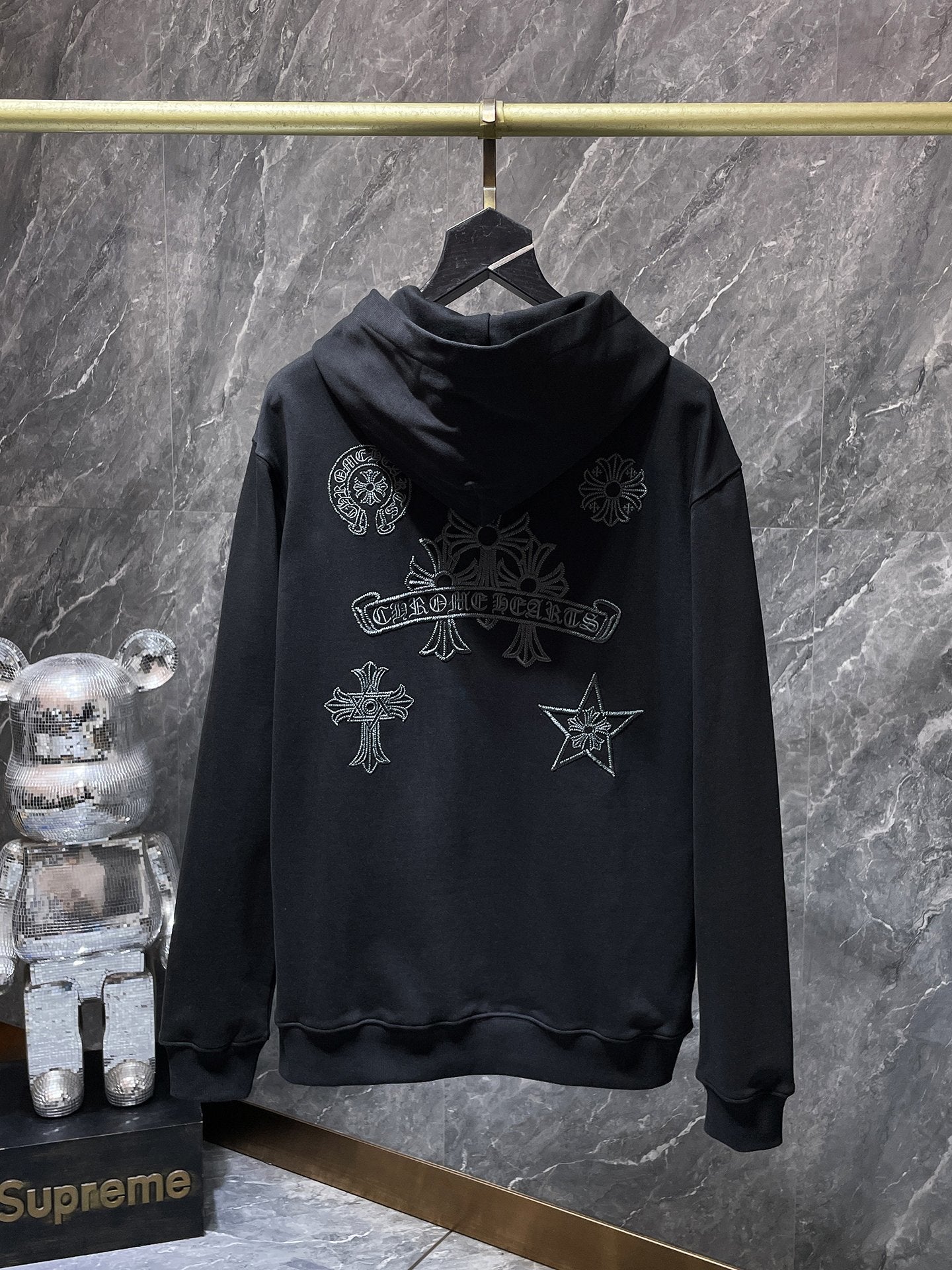 Chrome Hearts Long-Sleeve Shirt