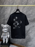 Chrome Hearts Classic Short-Sleeve Shirt