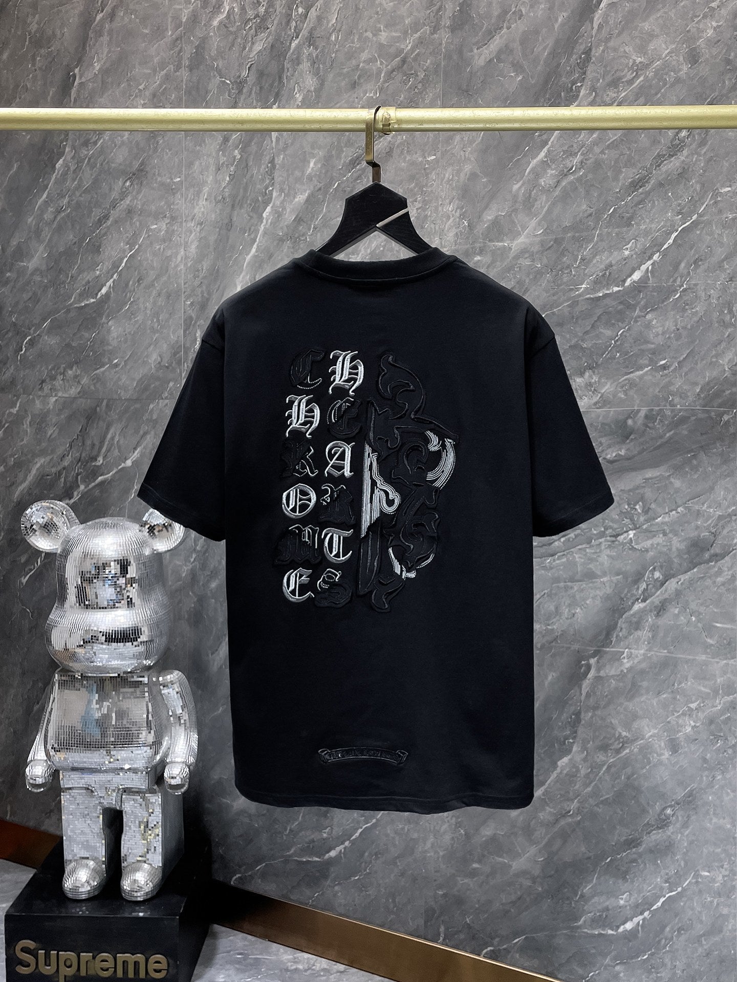 Chrome Hearts Classic Short-Sleeve Shirt