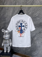 Chrome Hearts Classic Short-Sleeve Shirt