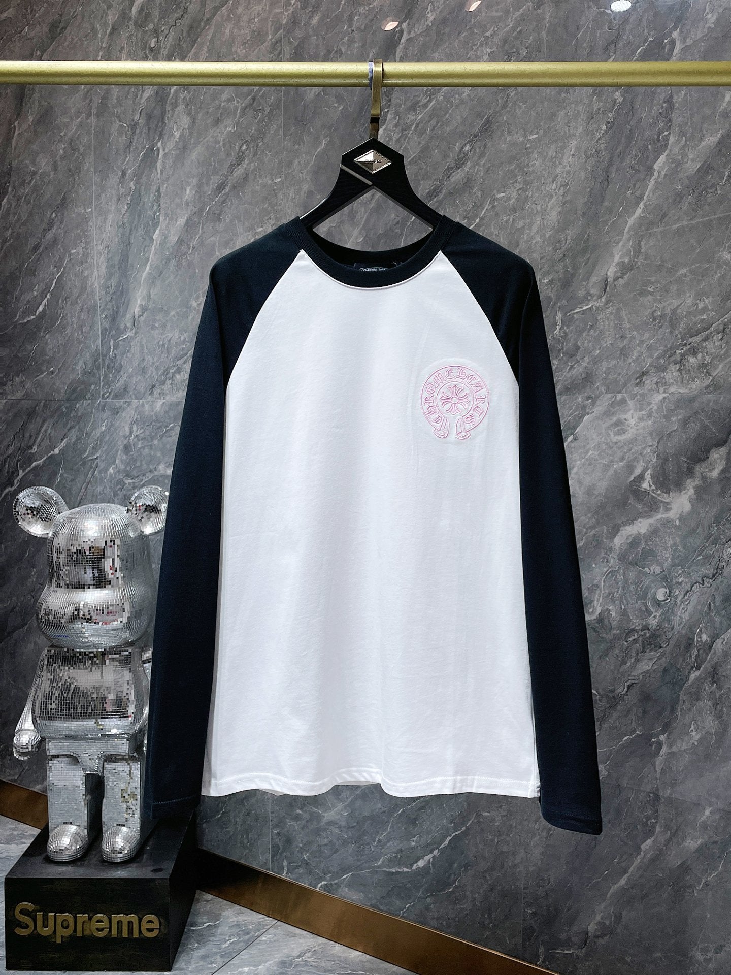 Chrome Hearts Long-Sleeve Shirt