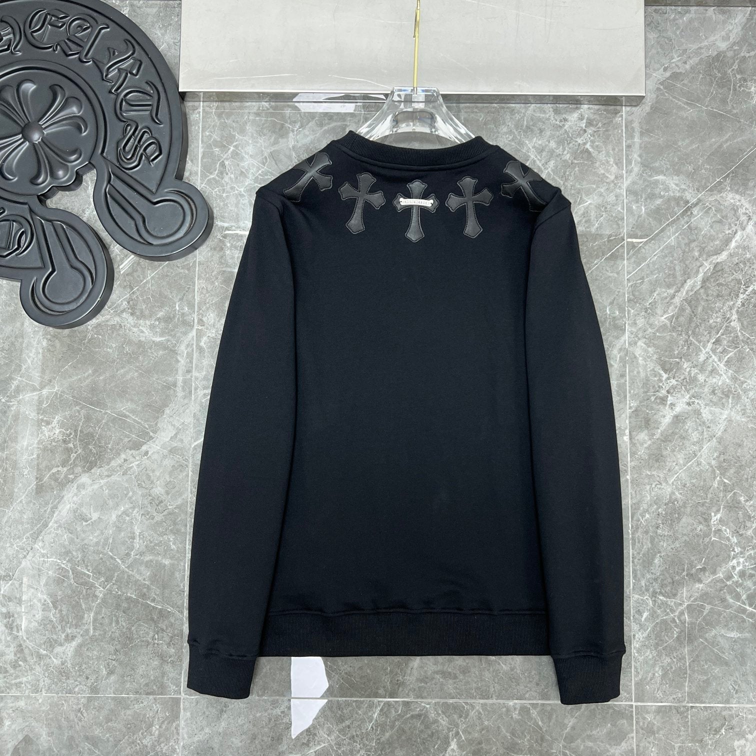 Chrome Hearts Long-Sleeve Shirt