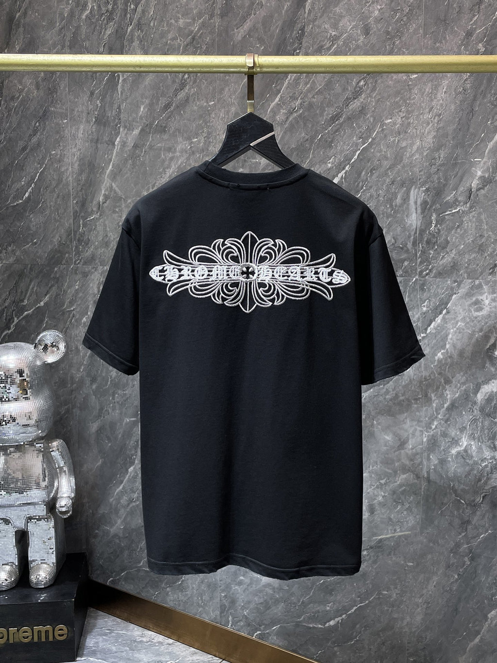 Chrome Hearts Classic Short-Sleeve Shirt