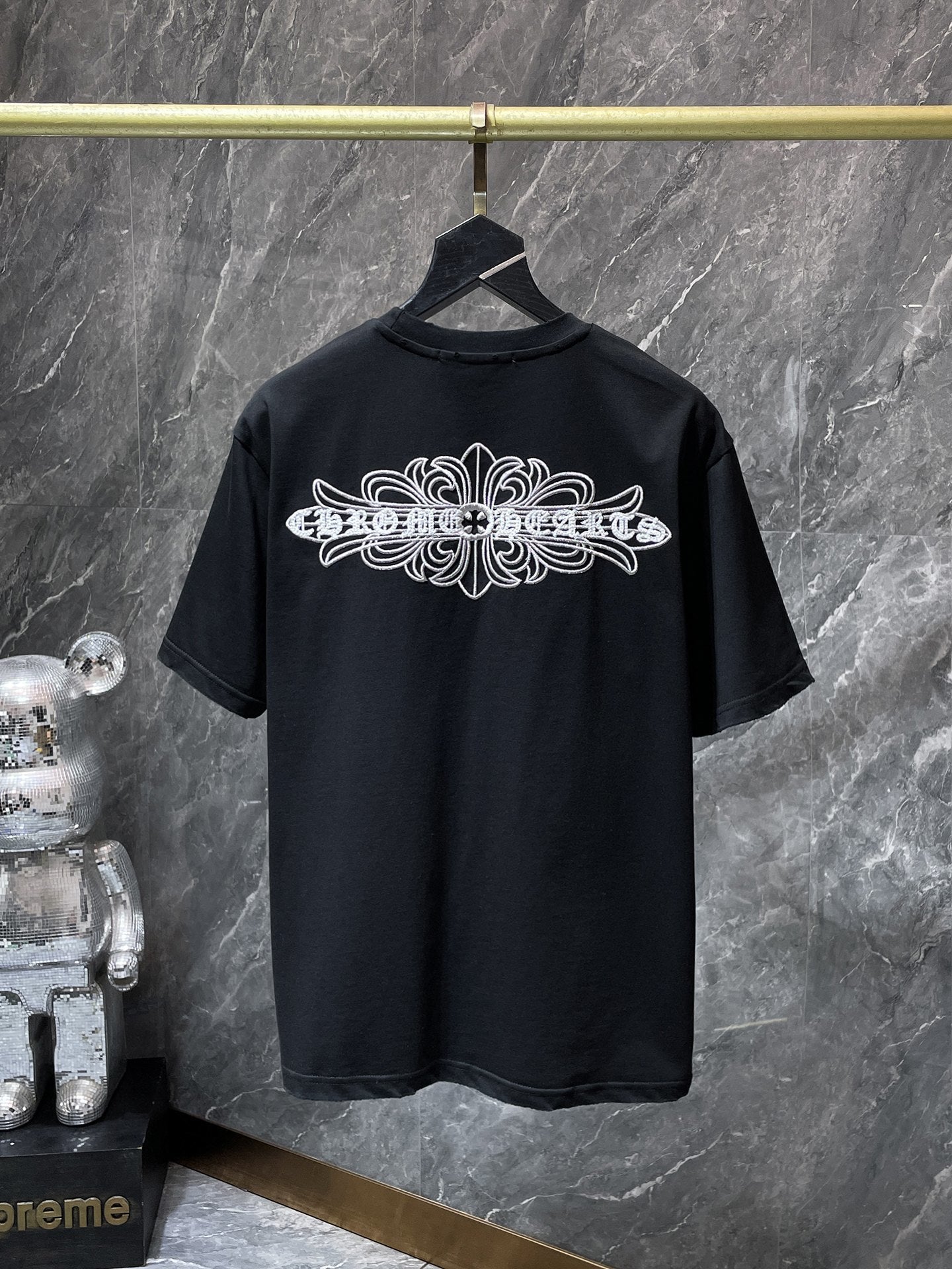 Chrome Hearts Classic Short-Sleeve Shirt