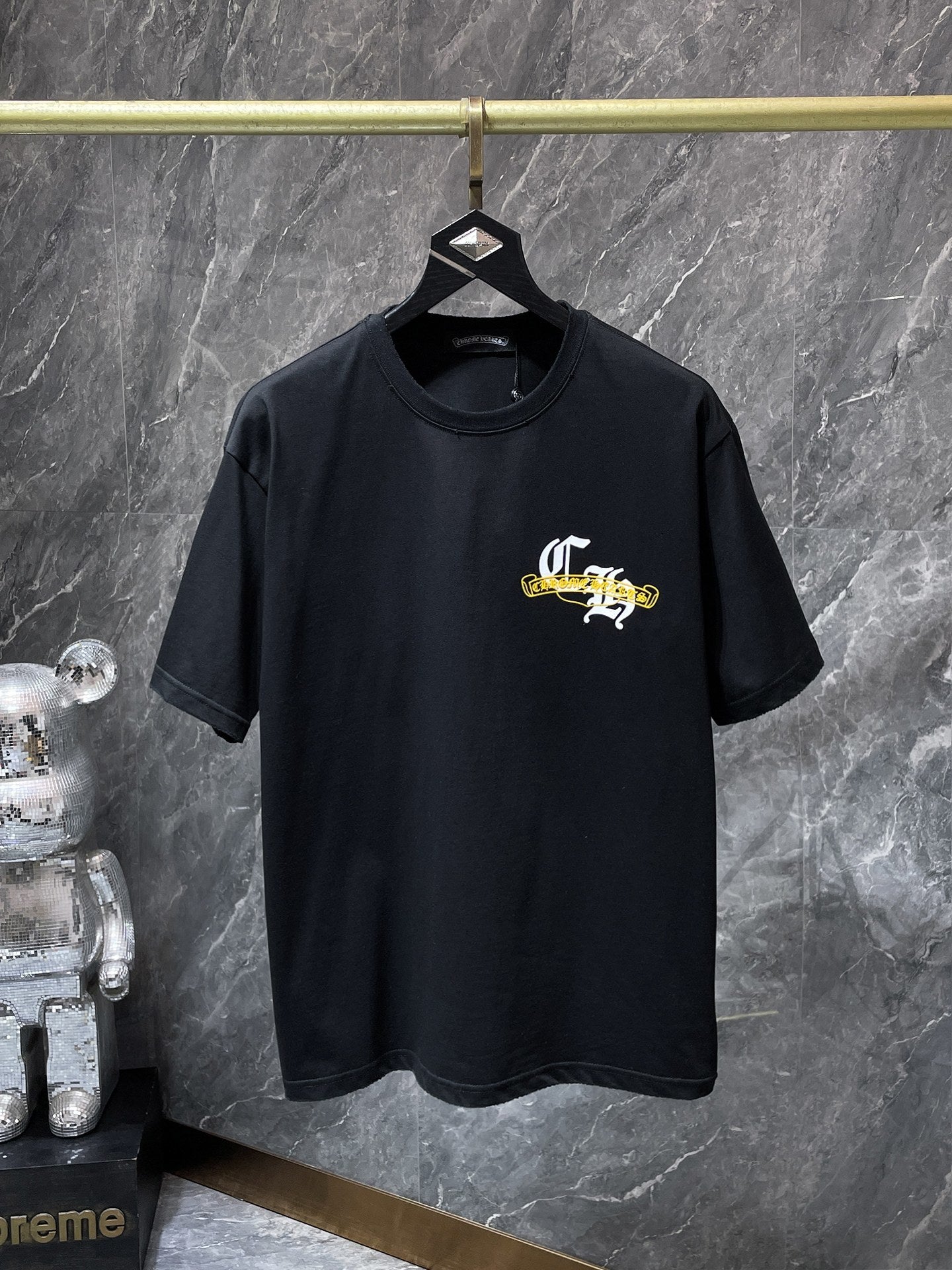 Chrome Hearts Classic Short-Sleeve Shirt