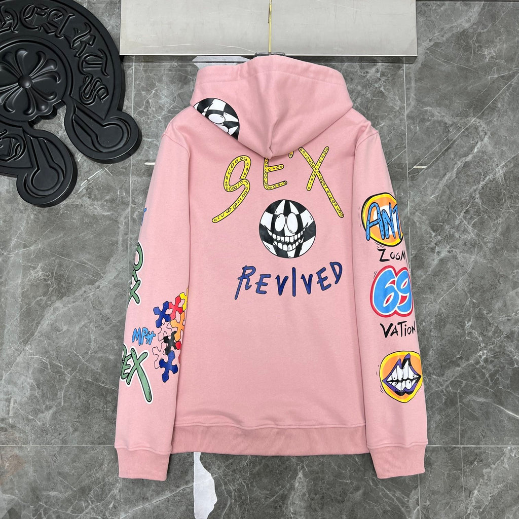 Chrome Hearts Long-Sleeve Shirt