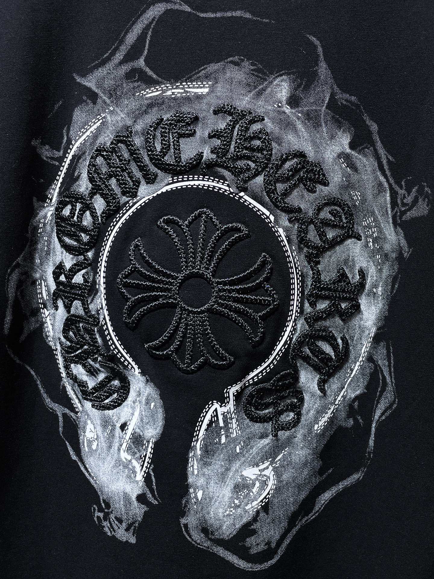 Chrome Hearts Long-Sleeve Shirt