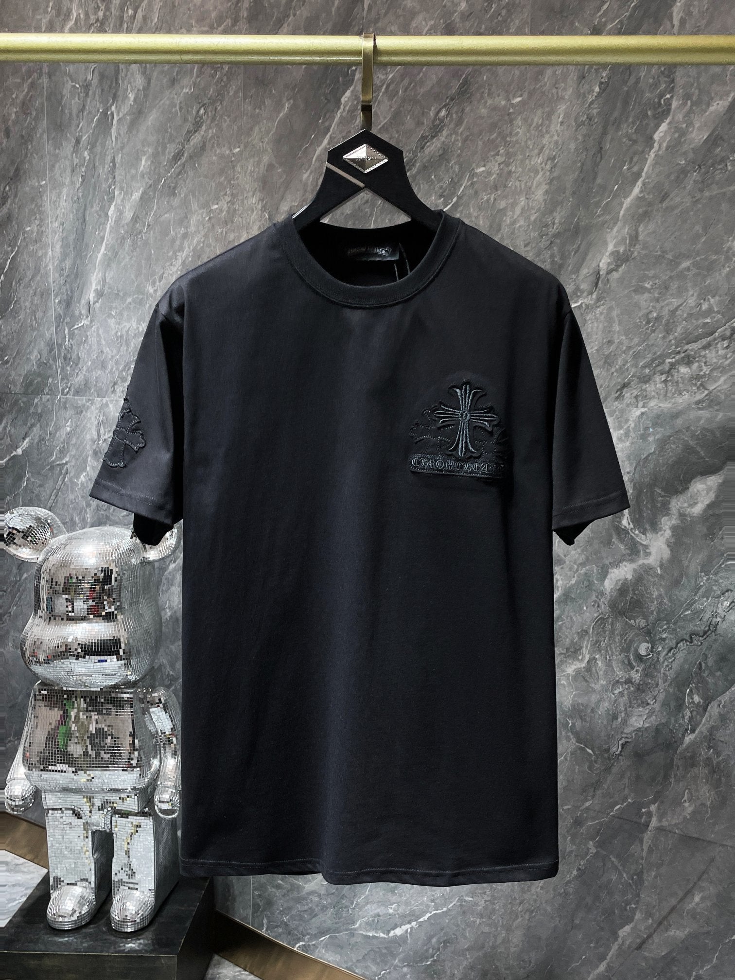 Chrome Hearts Classic Short-Sleeve Shirt