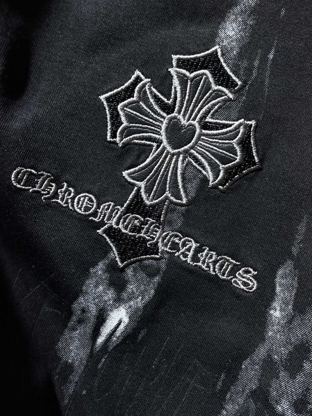 Chrome Hearts Classic Short-Sleeve Shirt