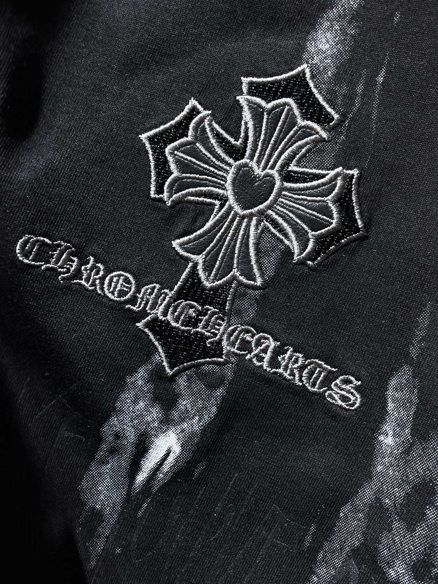 Chrome Hearts Classic Short-Sleeve Shirt