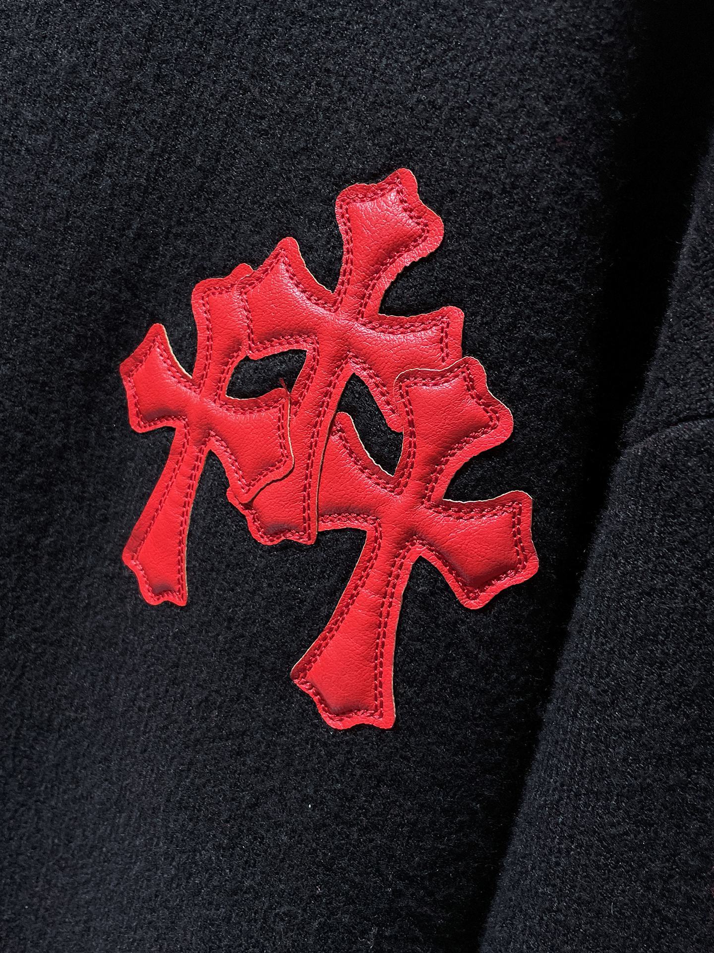 Chrome Hearts Long-Sleeve Shirt
