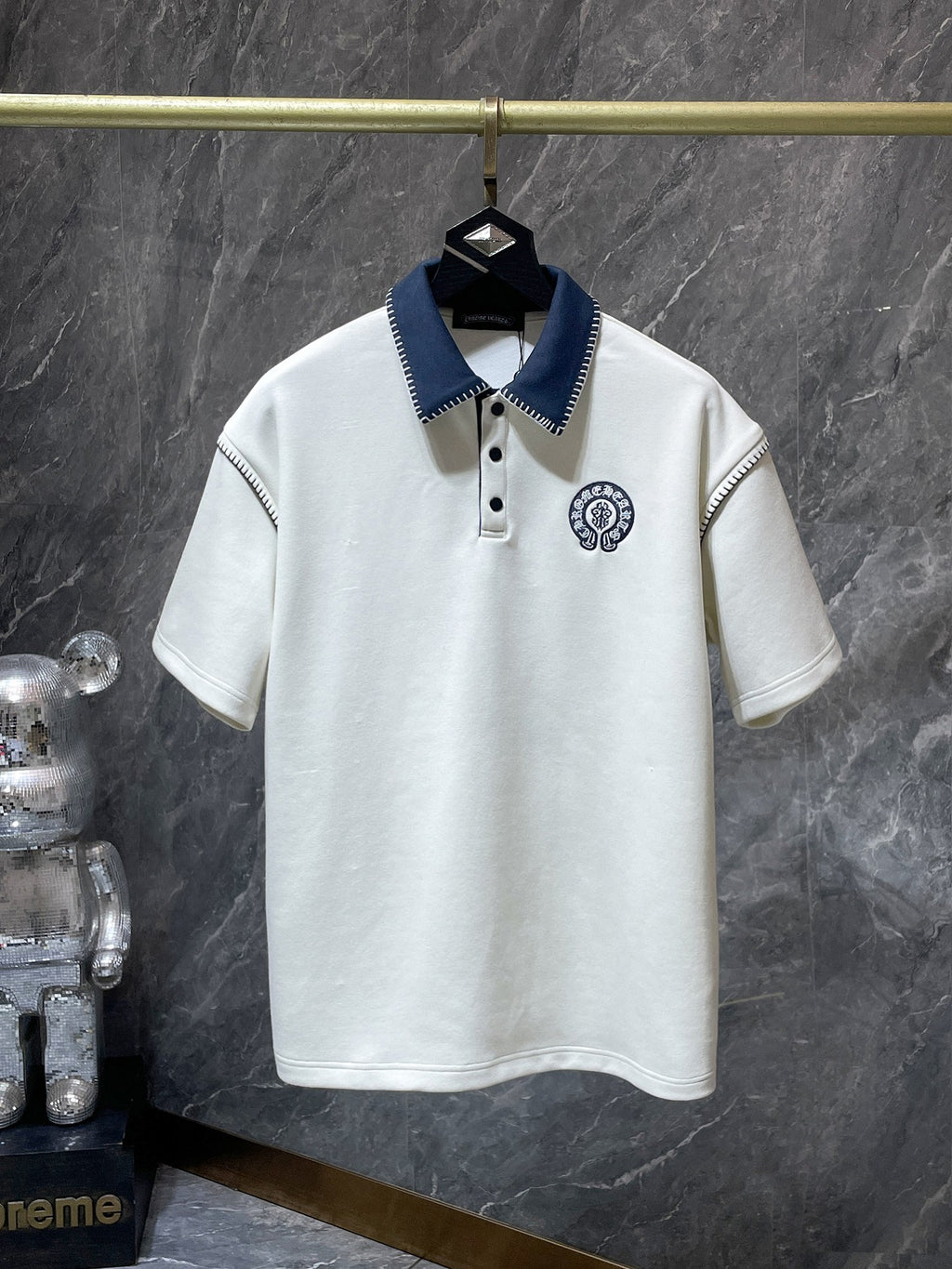 Chrome Hearts Classic Short-Sleeve Shirt