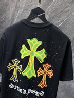 Chrome Hearts Classic Short-Sleeve Shirt