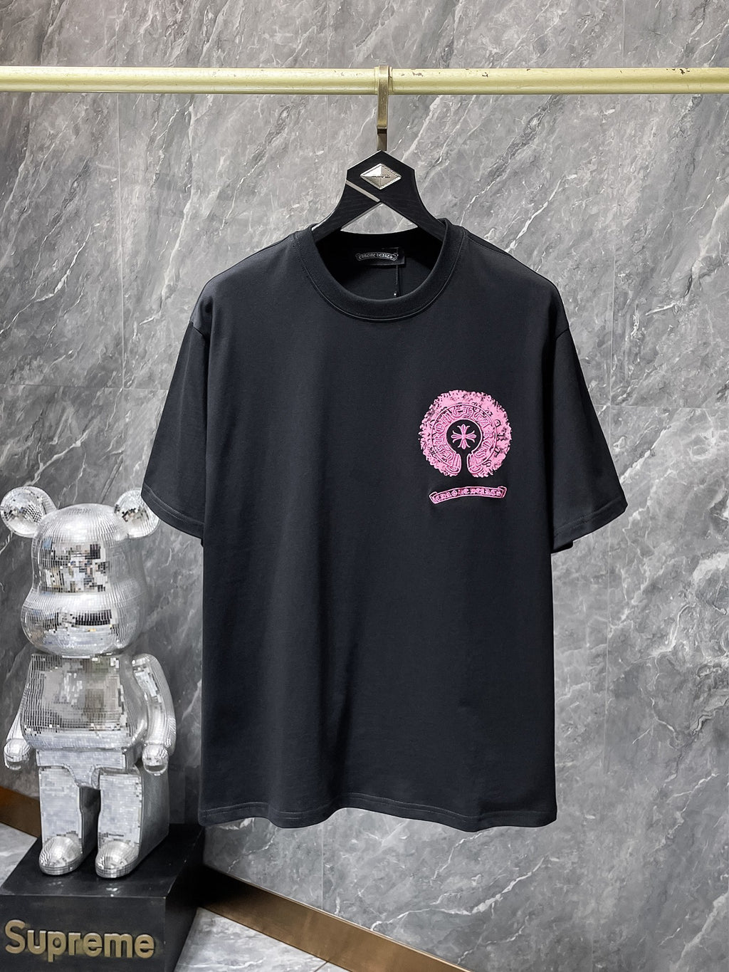 Chrome Hearts Classic Short-Sleeve Shirt