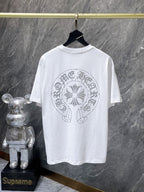Chrome Hearts Classic Short-Sleeve Shirt