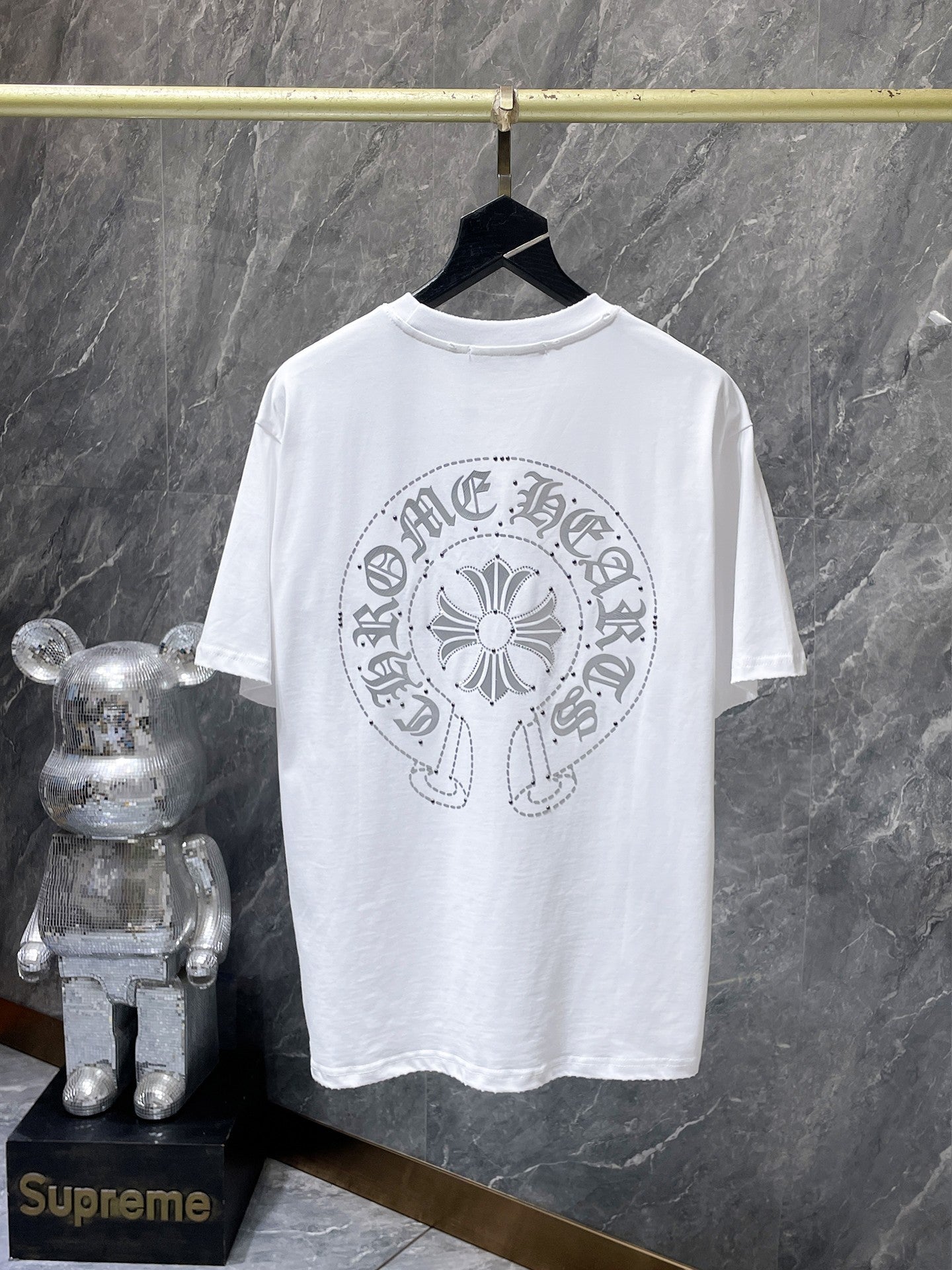 Chrome Hearts Classic Short-Sleeve Shirt