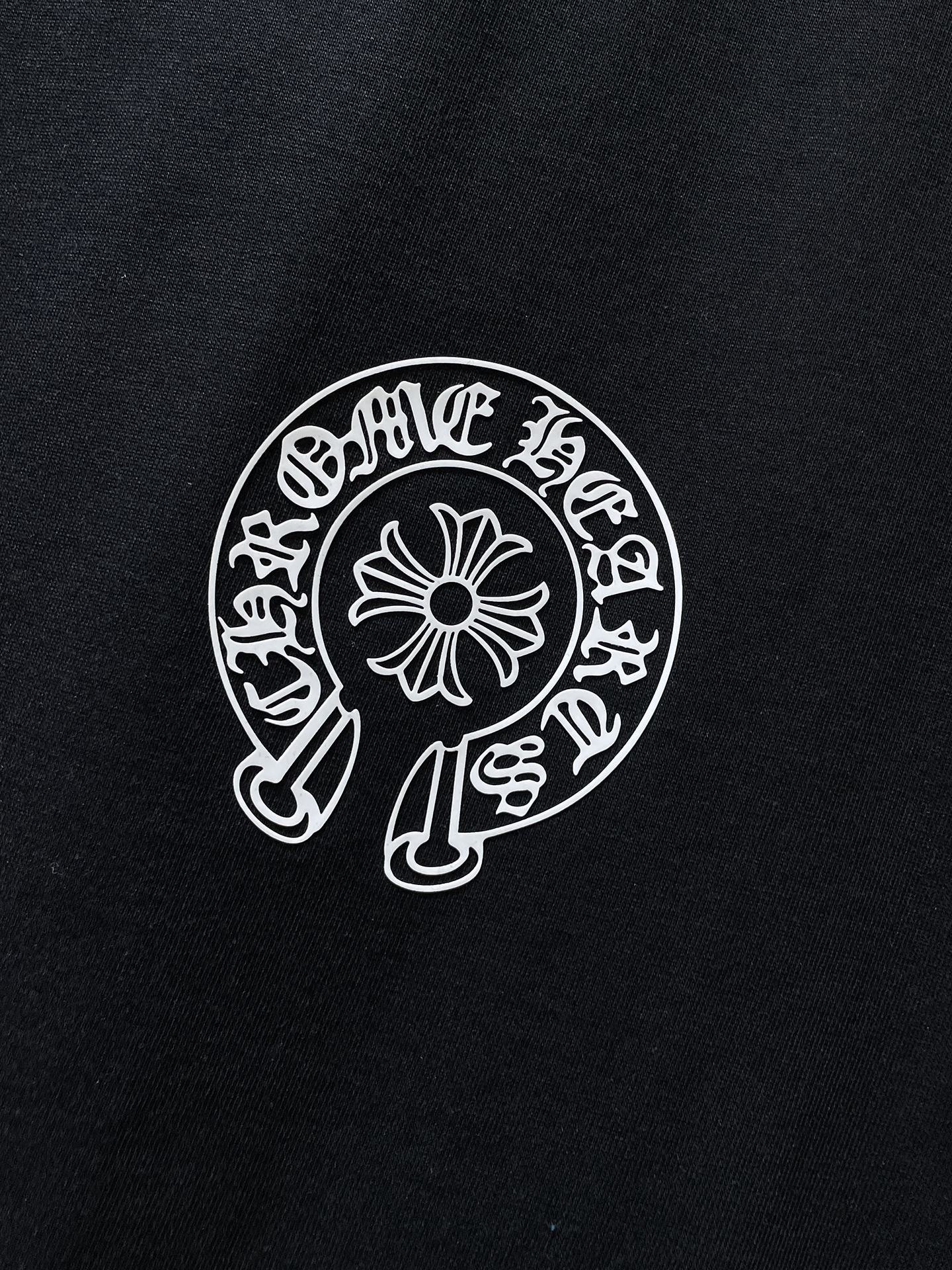 Chrome Hearts Classic Short-Sleeve Shirt