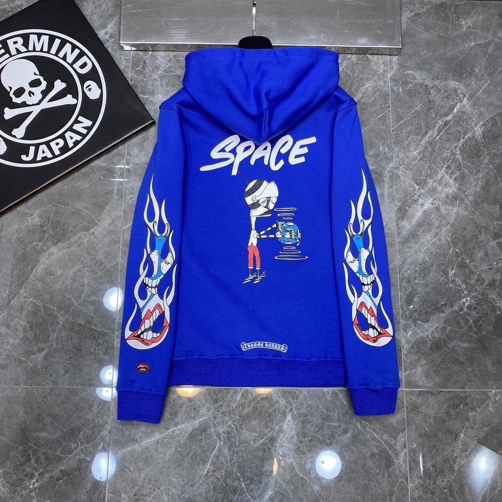Chrome Hearts Long-Sleeve Shirt