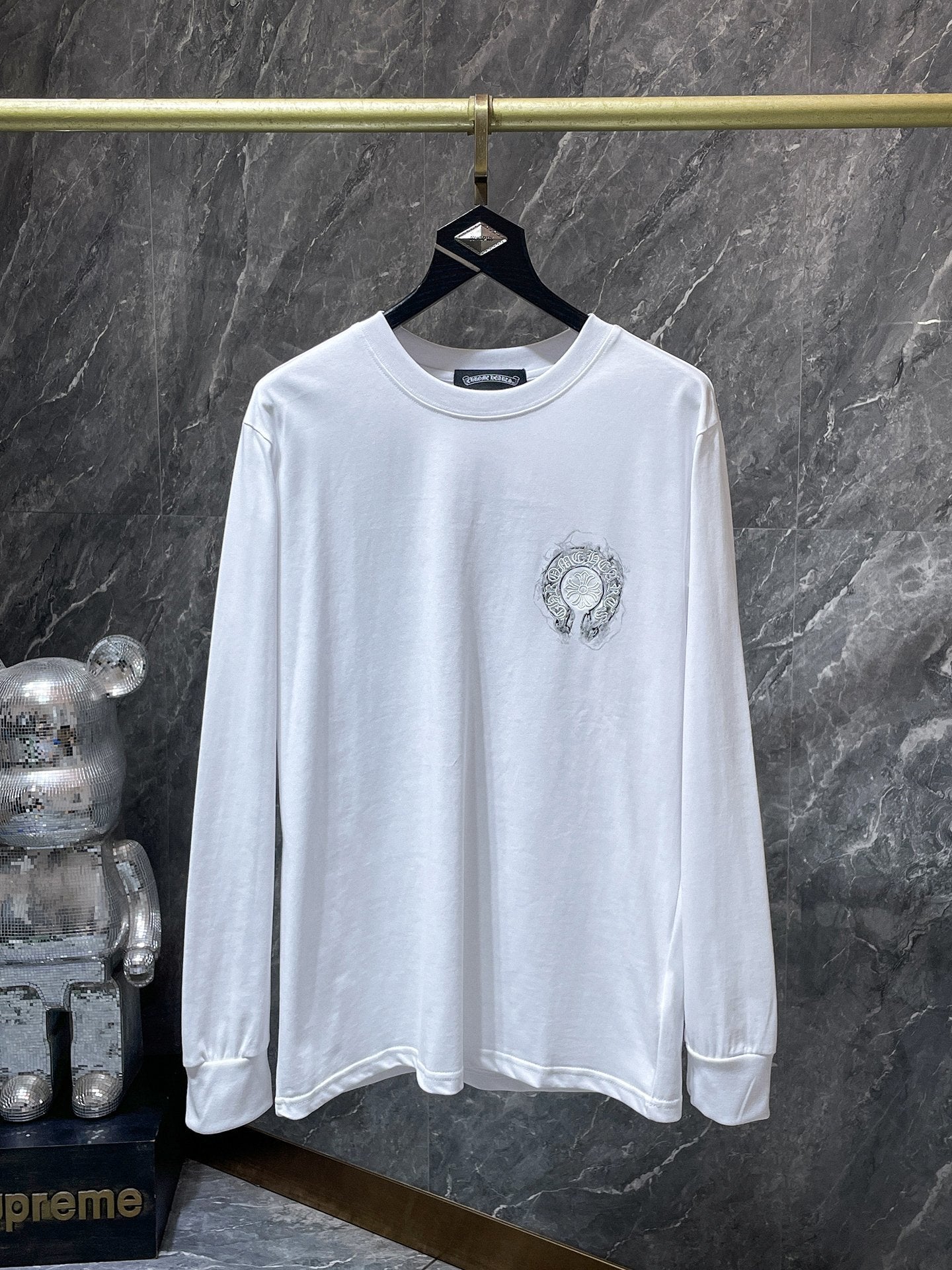Chrome Hearts Long-Sleeve Shirt