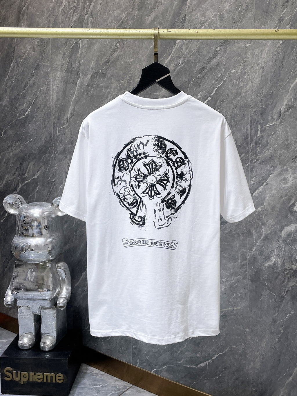 Chrome Hearts Classic Short-Sleeve Shirt