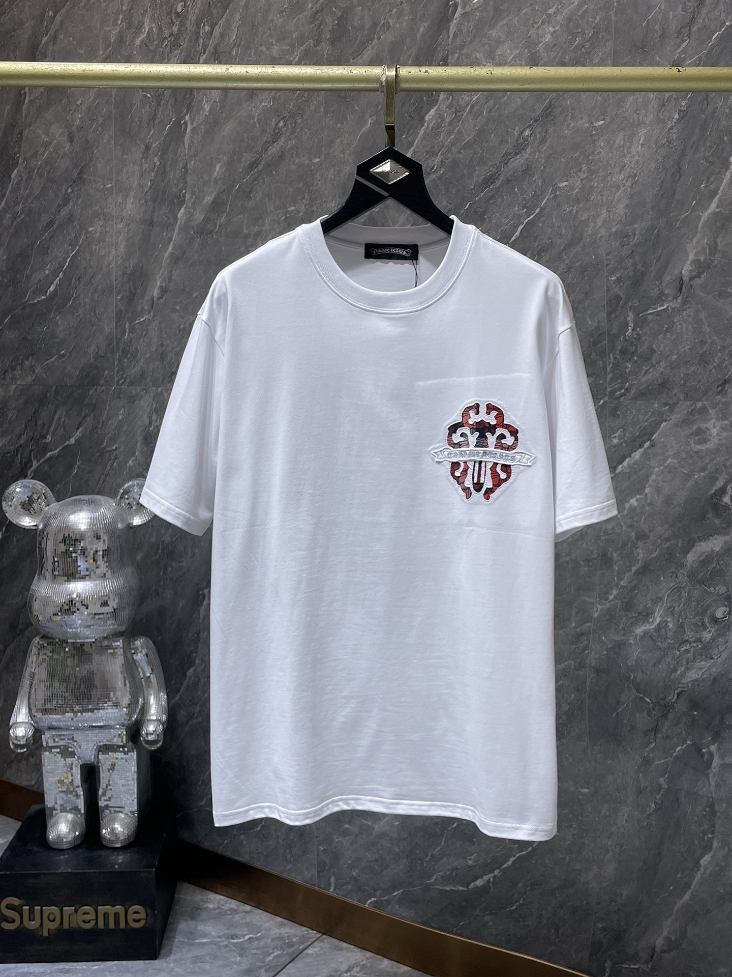 Chrome Hearts Classic Short-Sleeve Shirt