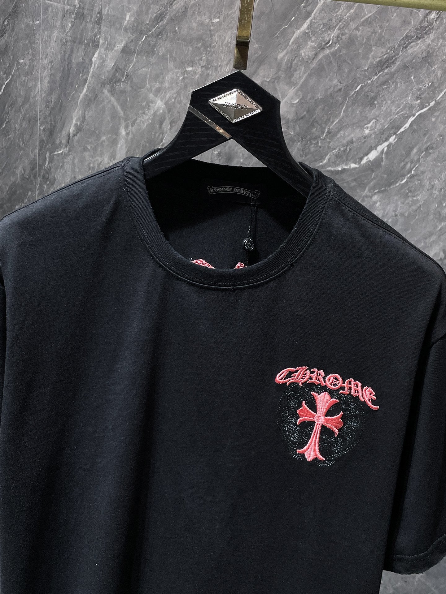 Chrome Hearts Classic Short-Sleeve Shirt