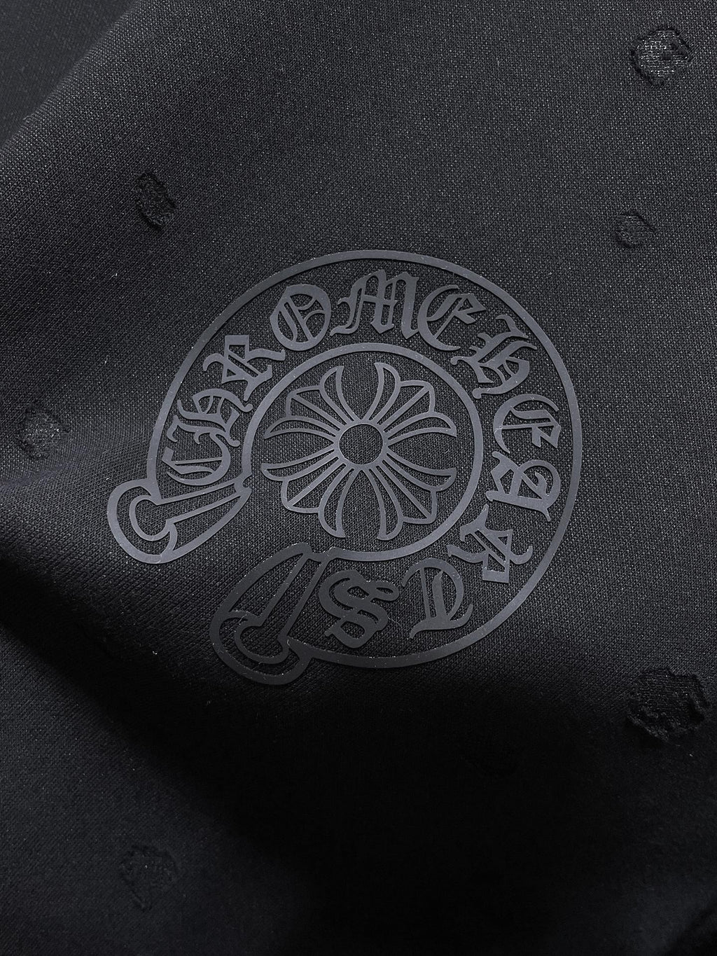 Chrome Hearts Classic Short-Sleeve Shirt