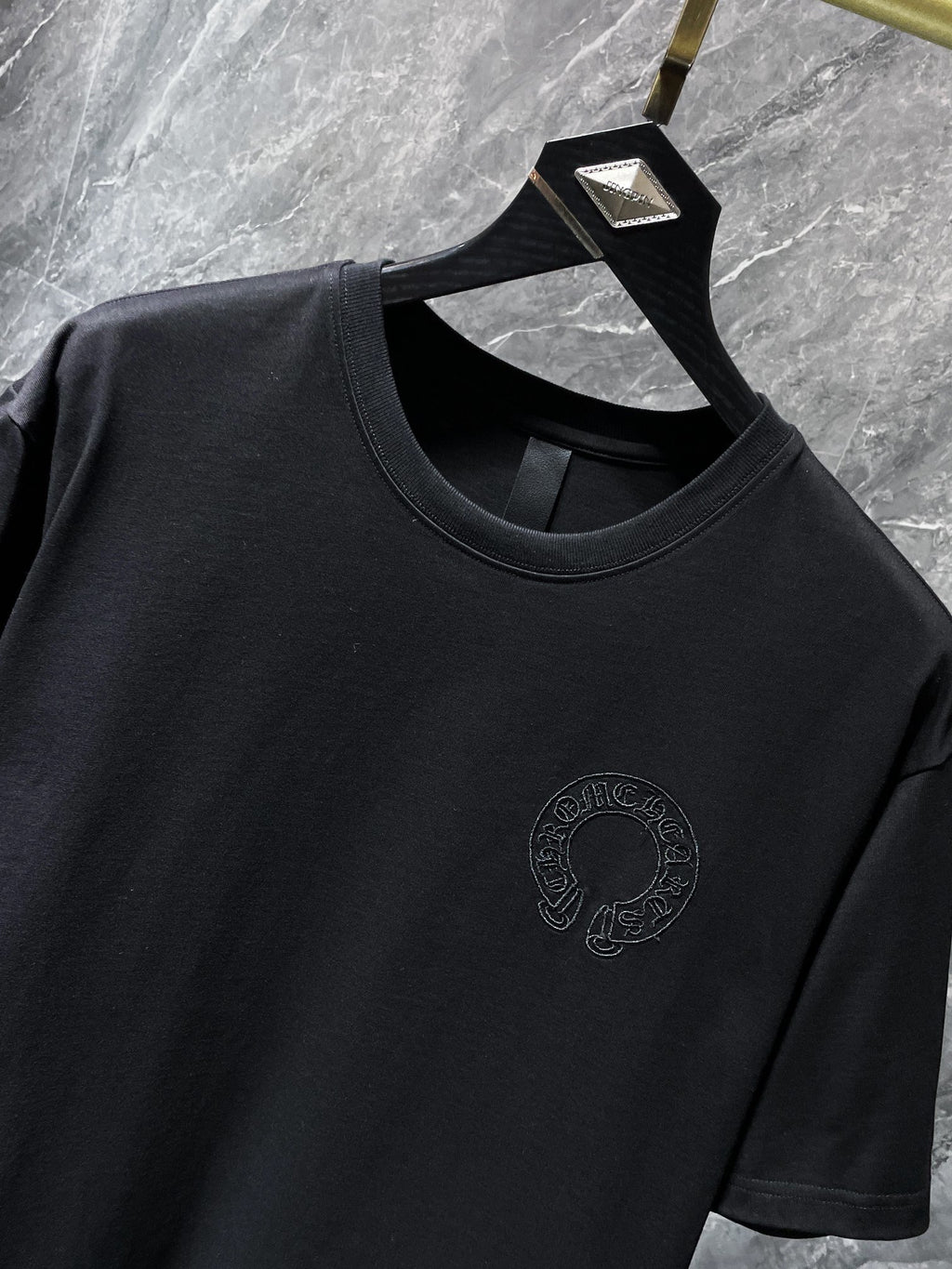 Chrome Hearts Classic Short-Sleeve Shirt