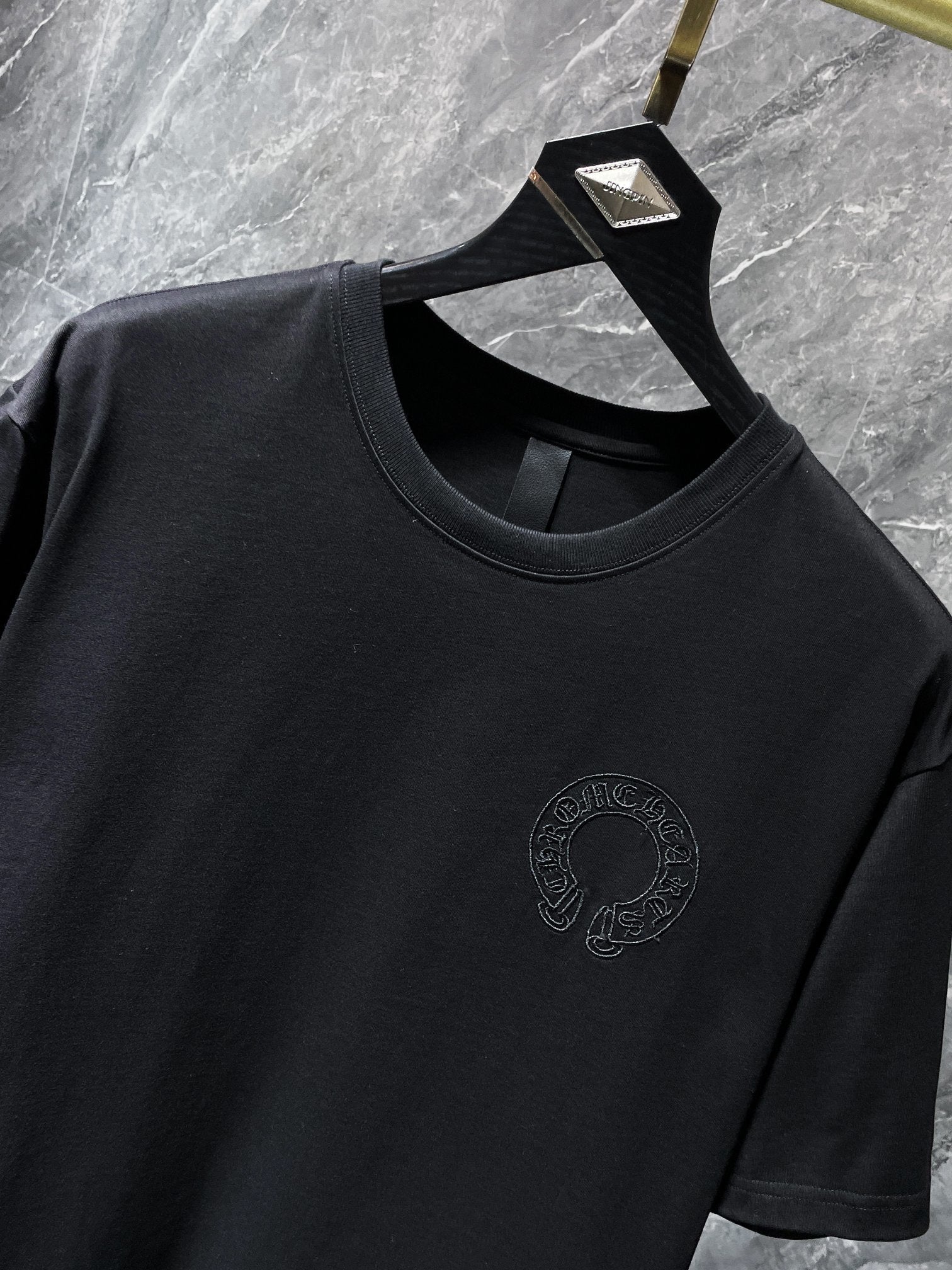 Chrome Hearts Classic Short-Sleeve Shirt