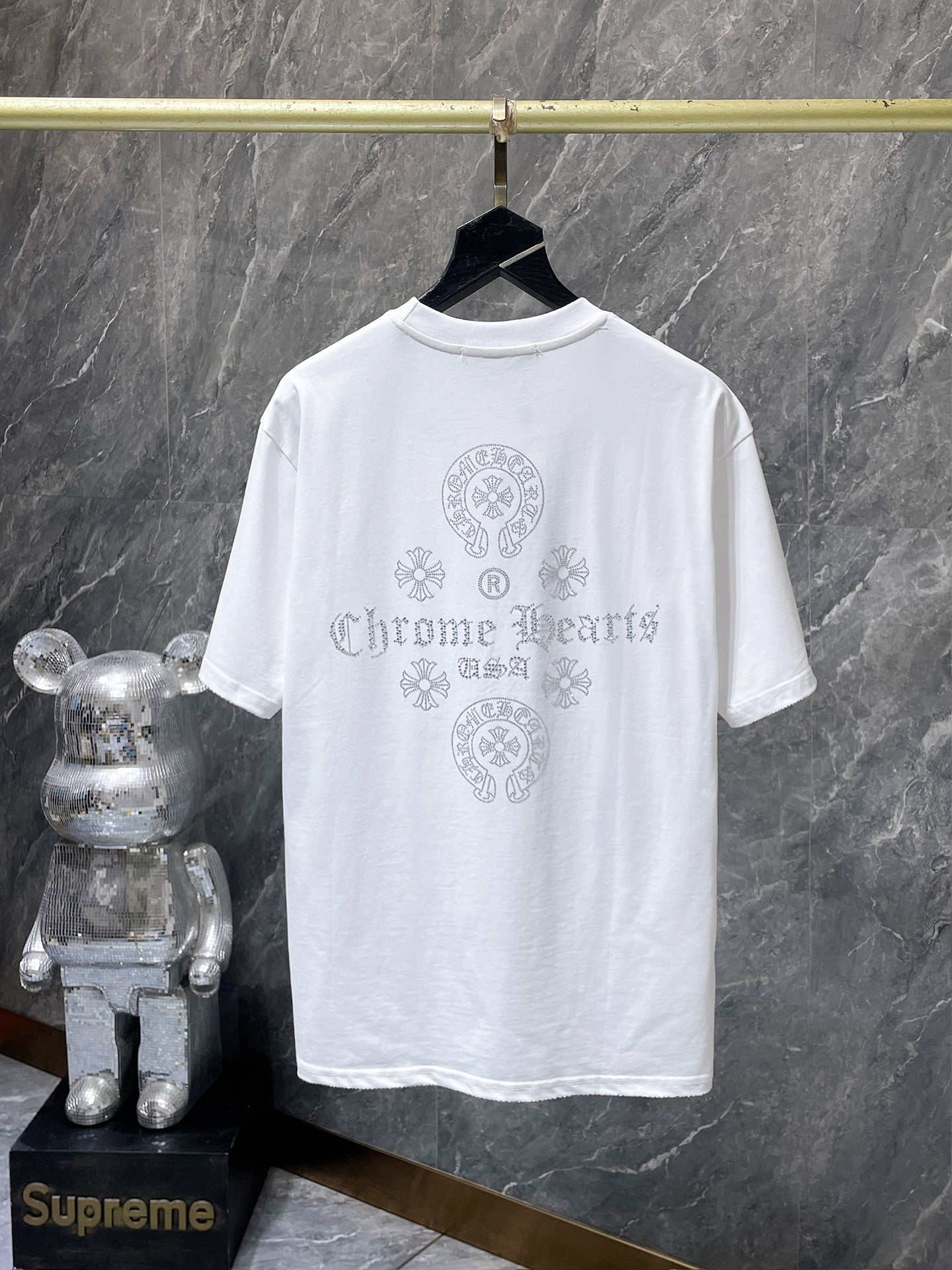 Chrome Hearts Classic Short-Sleeve Shirt