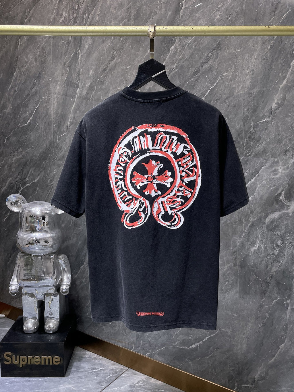 Chrome Hearts Classic Short-Sleeve Shirt