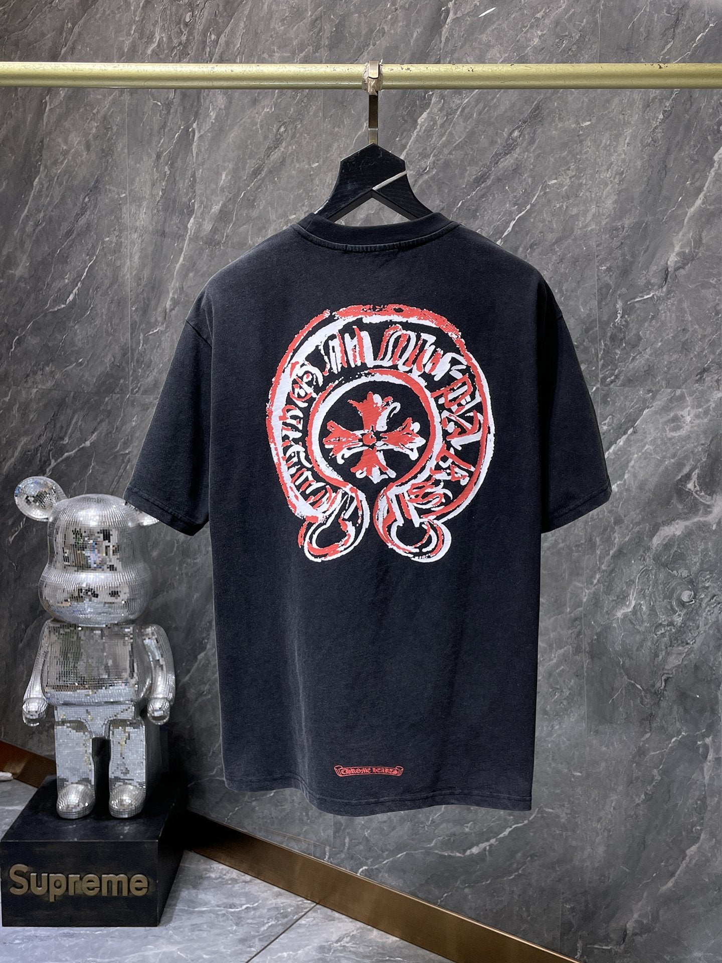 Chrome Hearts Classic Short-Sleeve Shirt