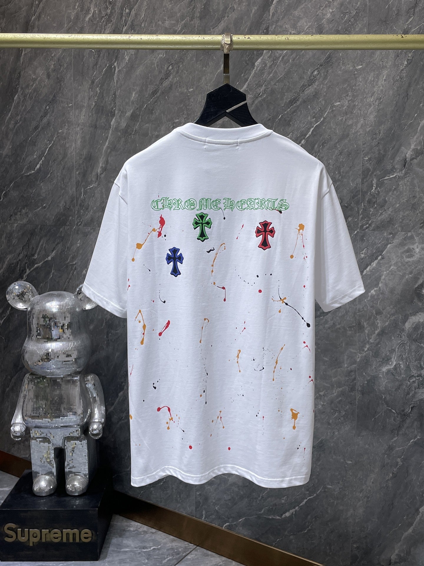 Chrome Hearts Classic Short-Sleeve Shirt
