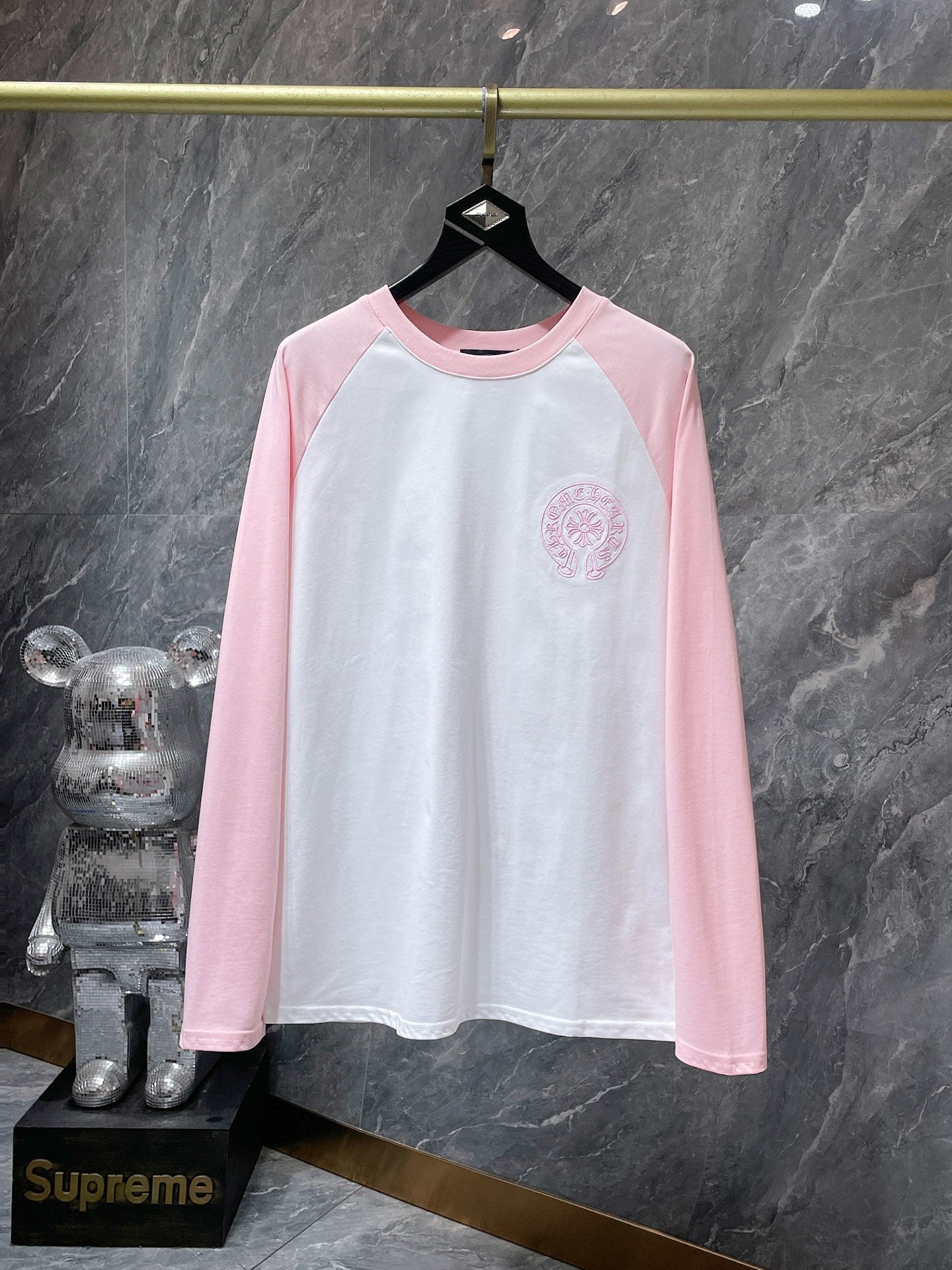 Chrome Hearts Long-Sleeve Shirt