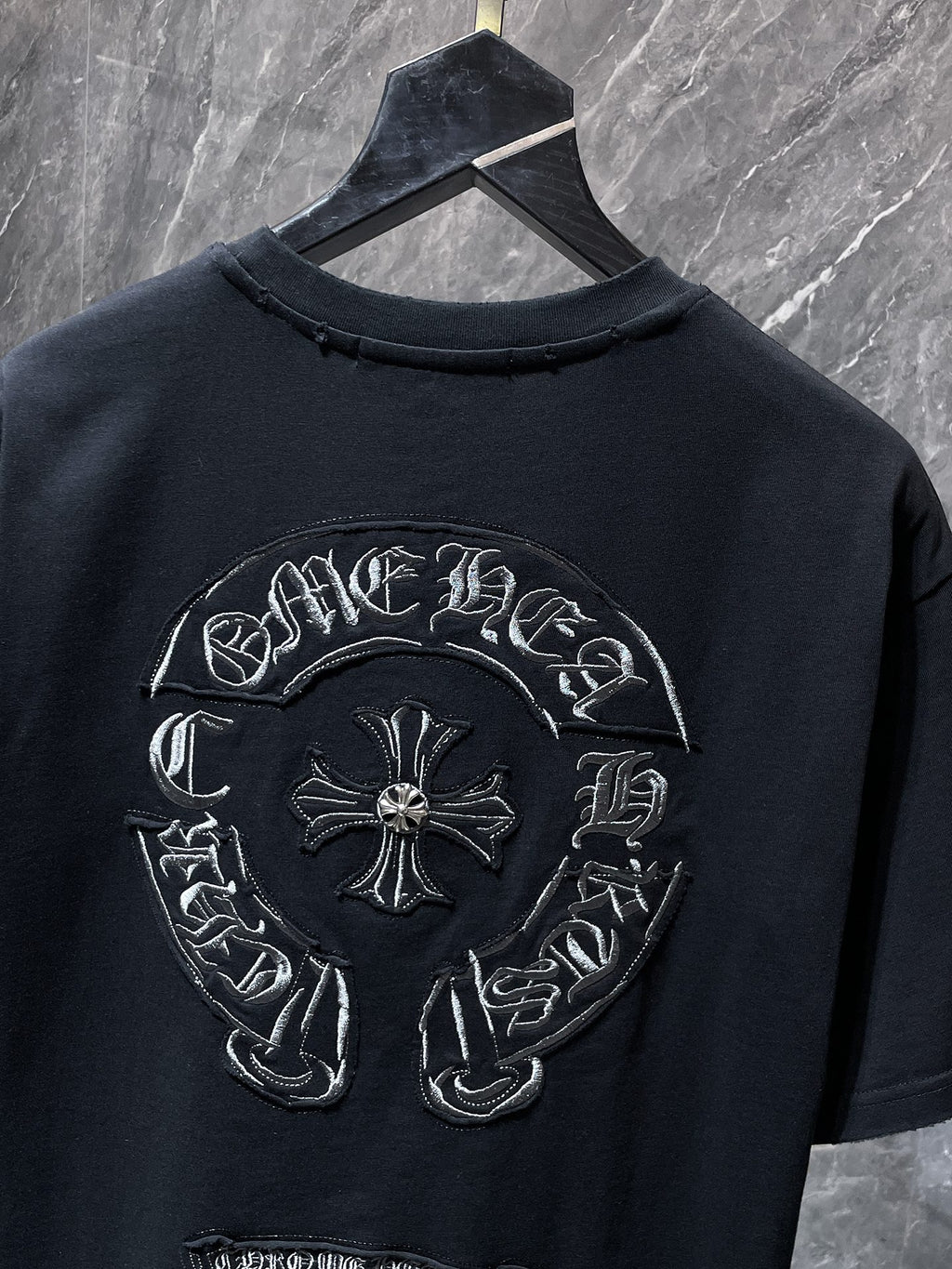 Chrome Hearts Classic Short-Sleeve Shirt