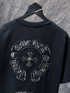 Chrome Hearts Classic Short-Sleeve Shirt