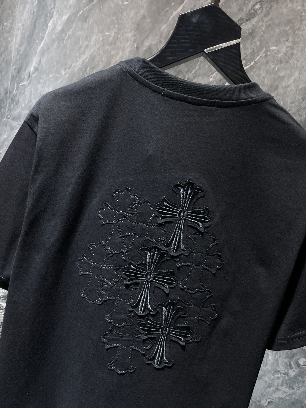 Chrome Hearts Classic Short-Sleeve Shirt