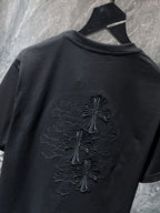 Chrome Hearts Classic Short-Sleeve Shirt