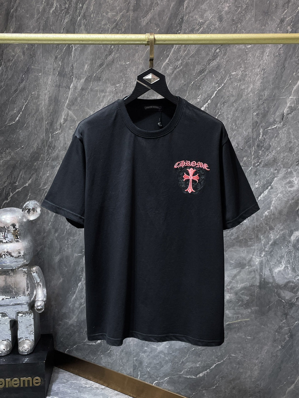 Chrome Hearts Classic Short-Sleeve Shirt